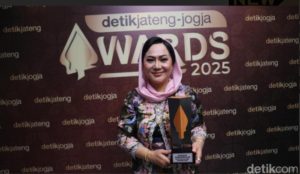 Tekad Diah Warih Wujudkan Indonesia Emas Usai Raih detikJateng-Jogja Awards 2025