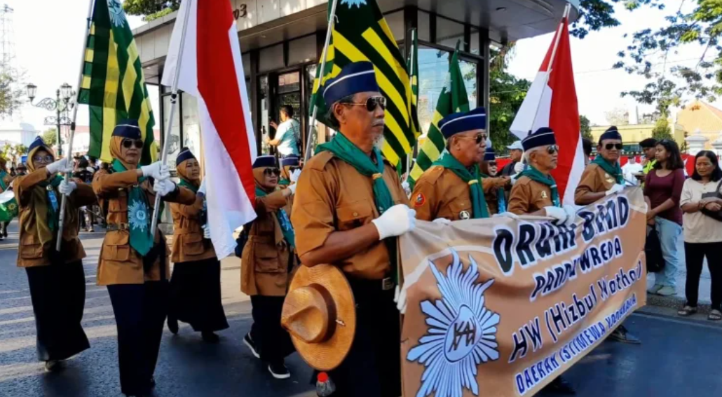 Beragam Entitas Bersatu Meriahkan Parade Suara Inklusi untuk Semua di Malioboro