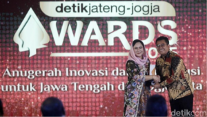 Diah Warih Sabet detikJateng-Jogja Awards sebagai Penggerak Wirausaha Muda